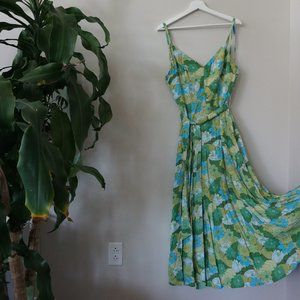 Floral summer dress (bought at Modcloth)